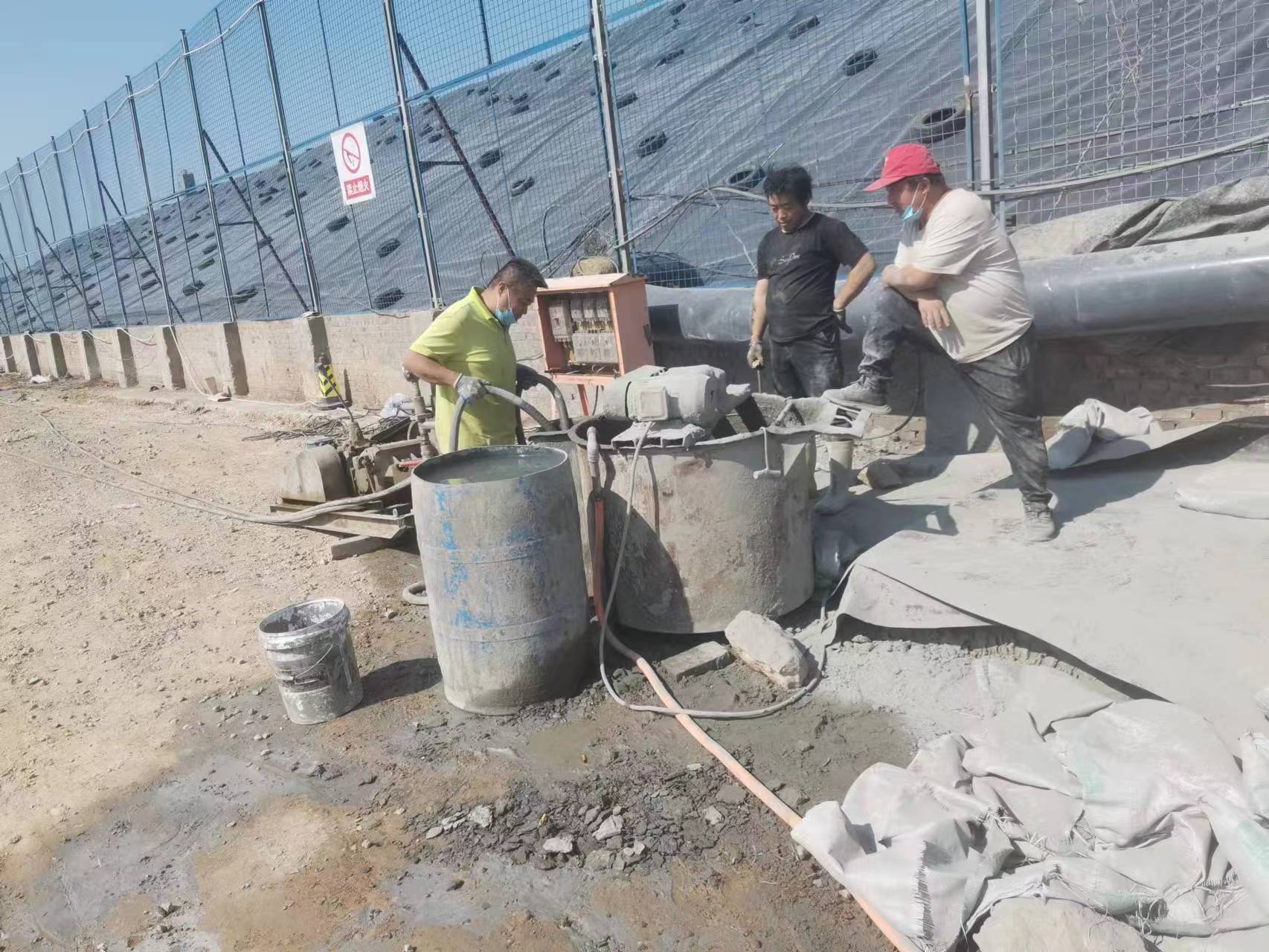 唐河袖阀管注浆