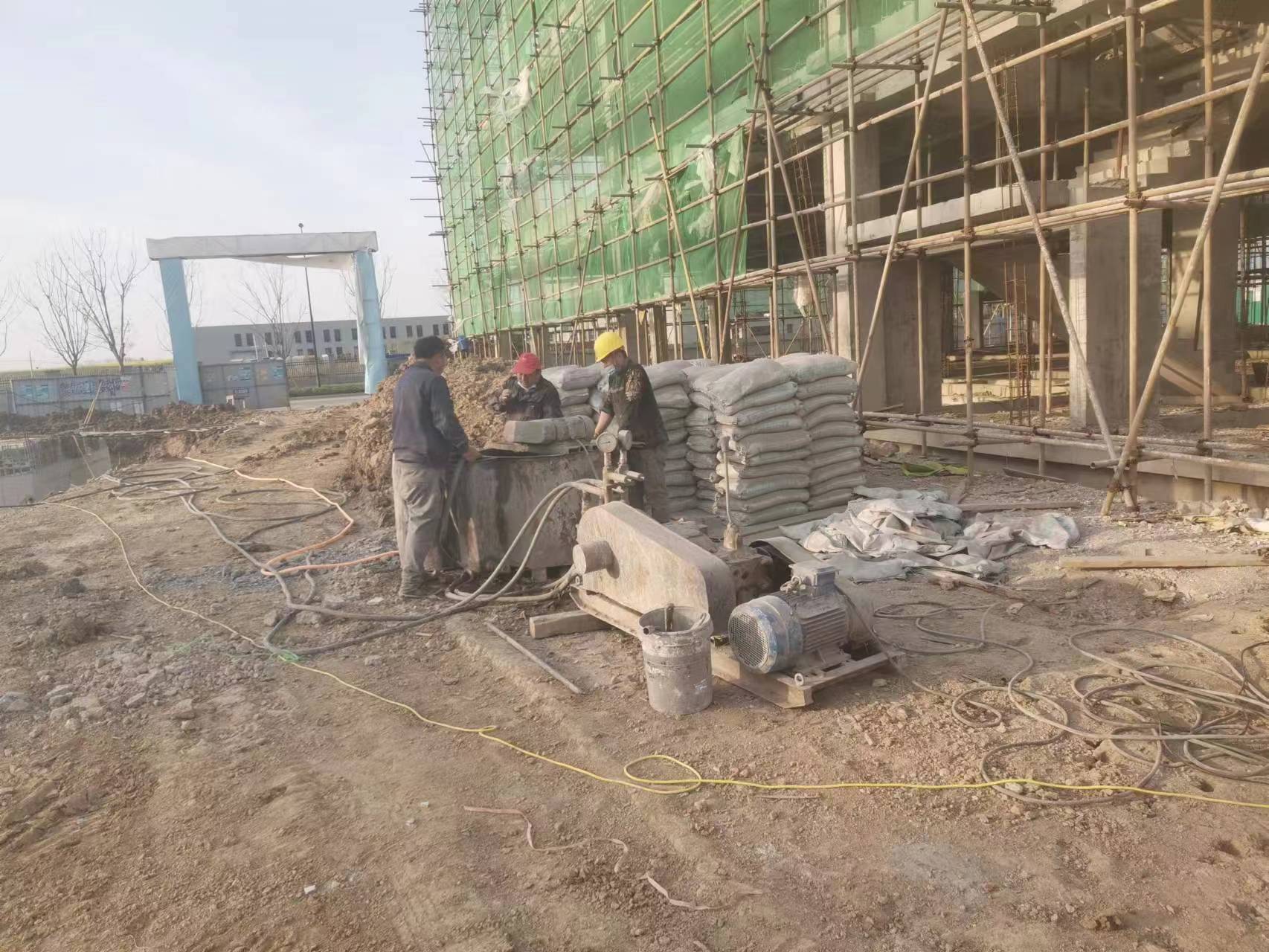 唐河地基基础注浆加固的要求有哪些