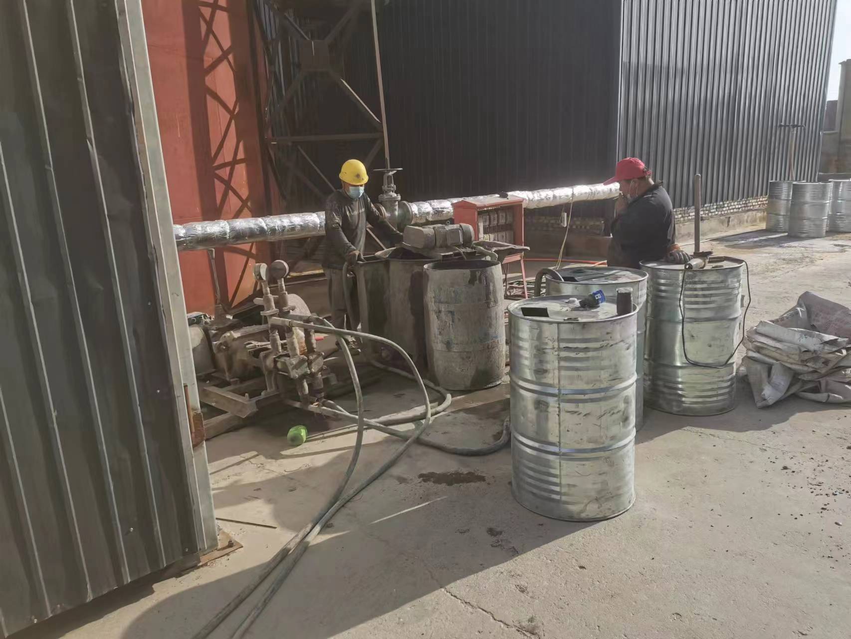 唐河隧道压浆施工工艺!